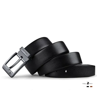 GENUINE LEATHER MEN'S BELT